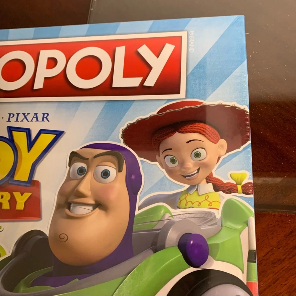 NWT Hasbro Disney Pixar Toy Story Monopoly Game